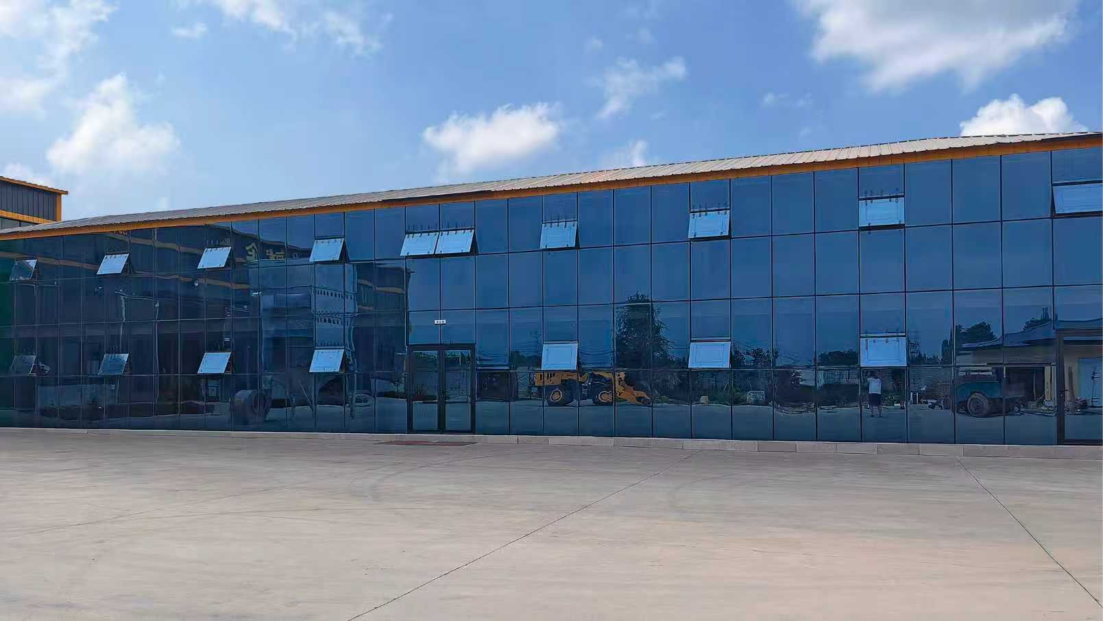 公司厂房外观