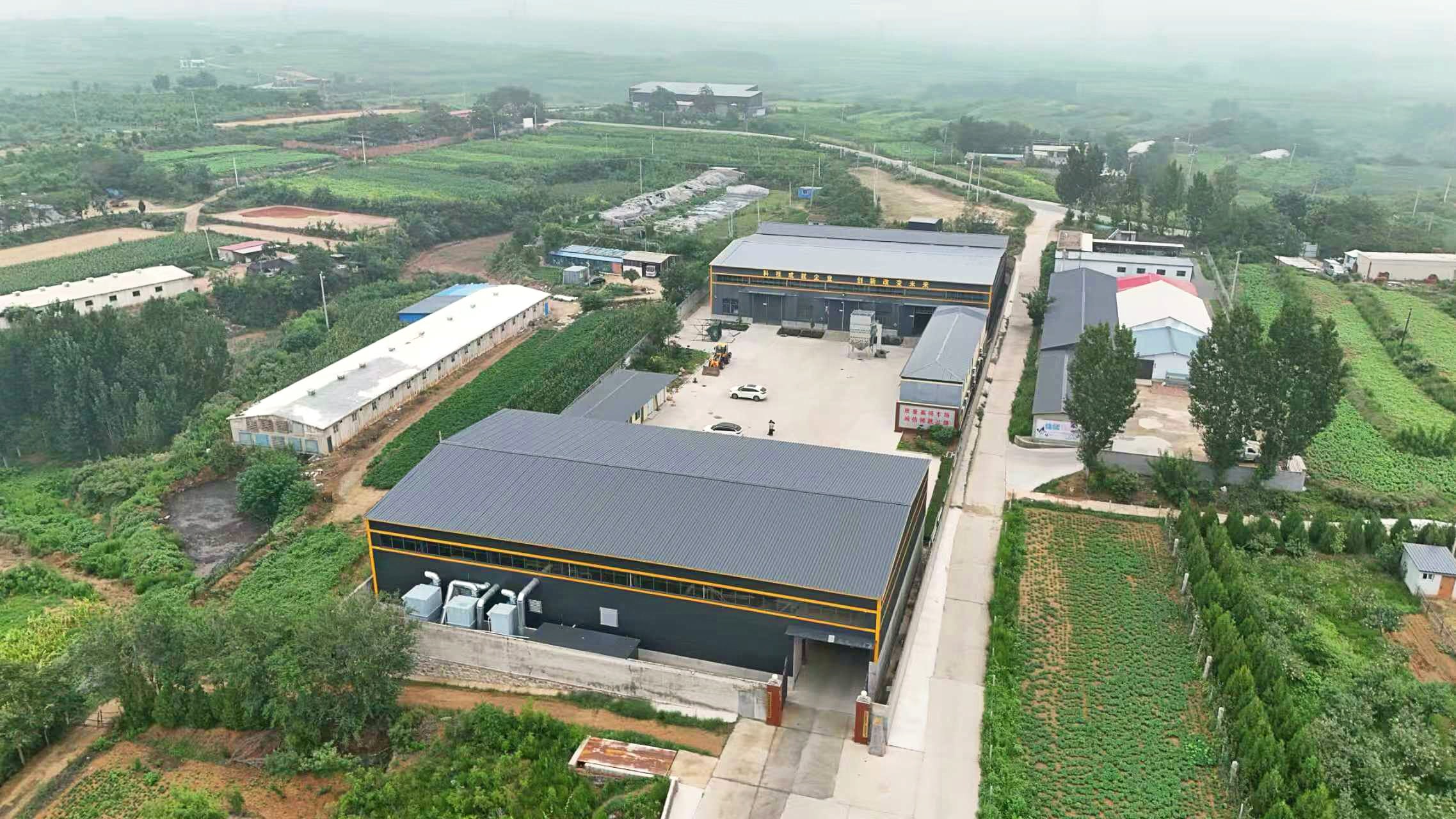 厂区鸟瞰图
