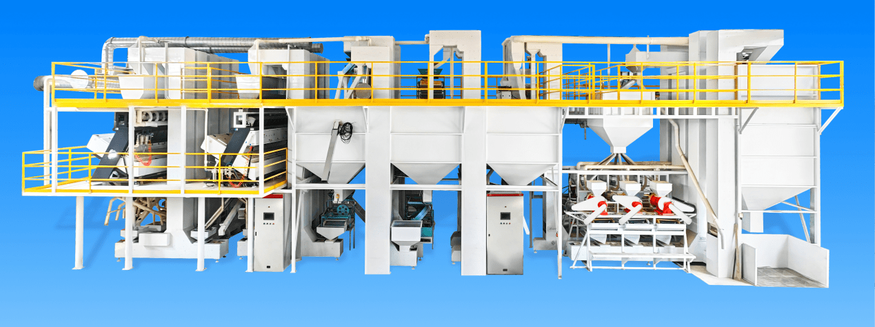 酸枣仁加工生产线