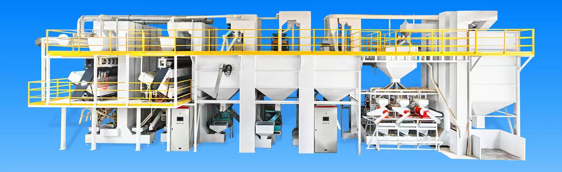 酸枣仁加工生产线